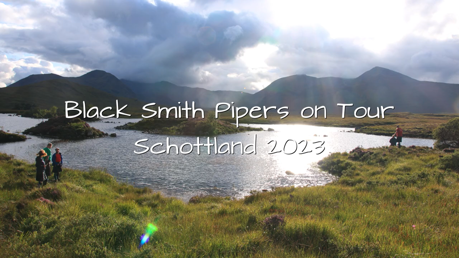 Black Smith Pipers on Tour – Schottland 2023