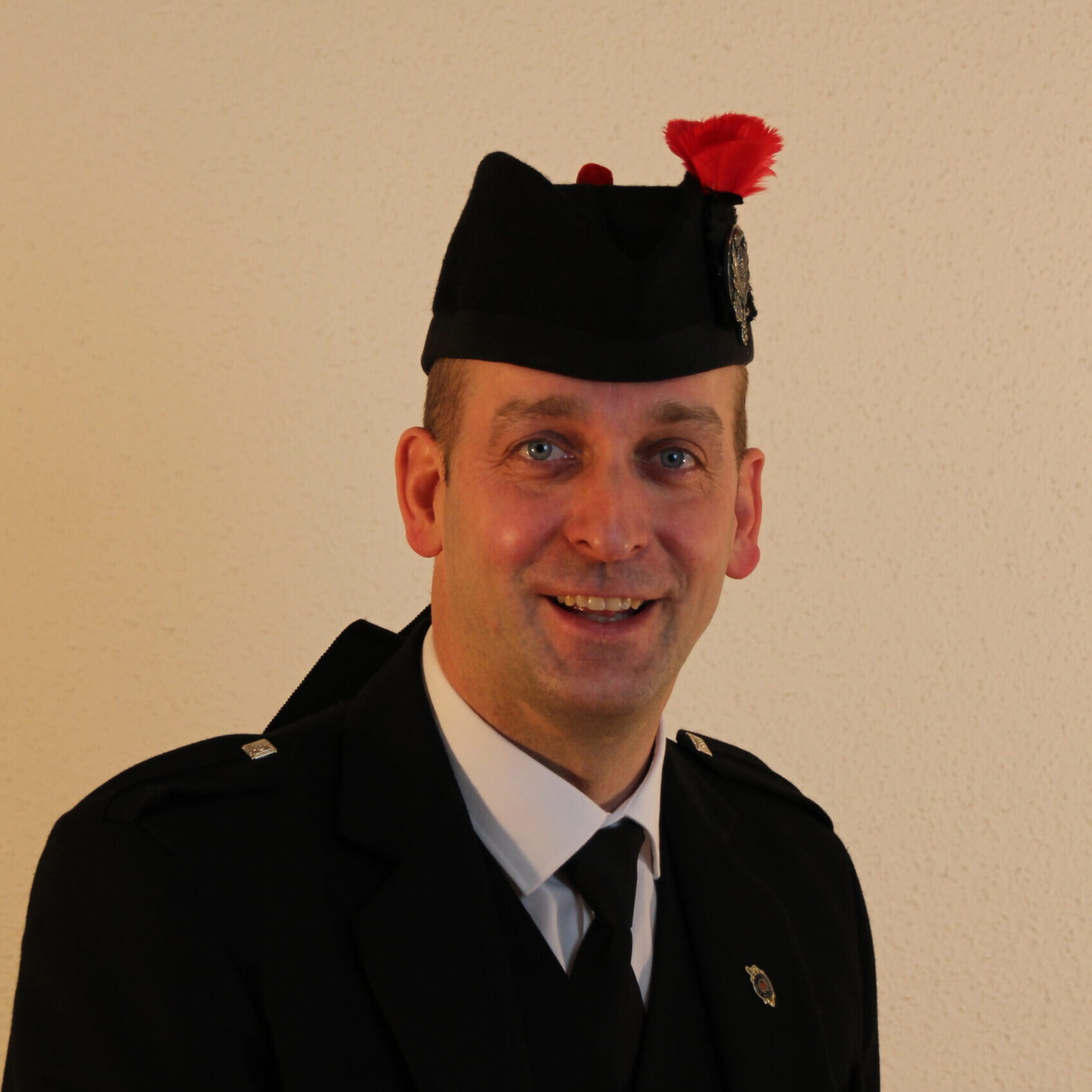 Bernhard Luef | Pipe Major